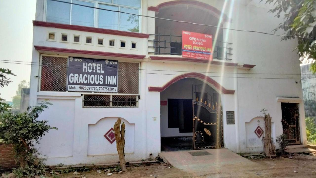 Hotel O Gracious Inn Lucknow Bagian luar foto