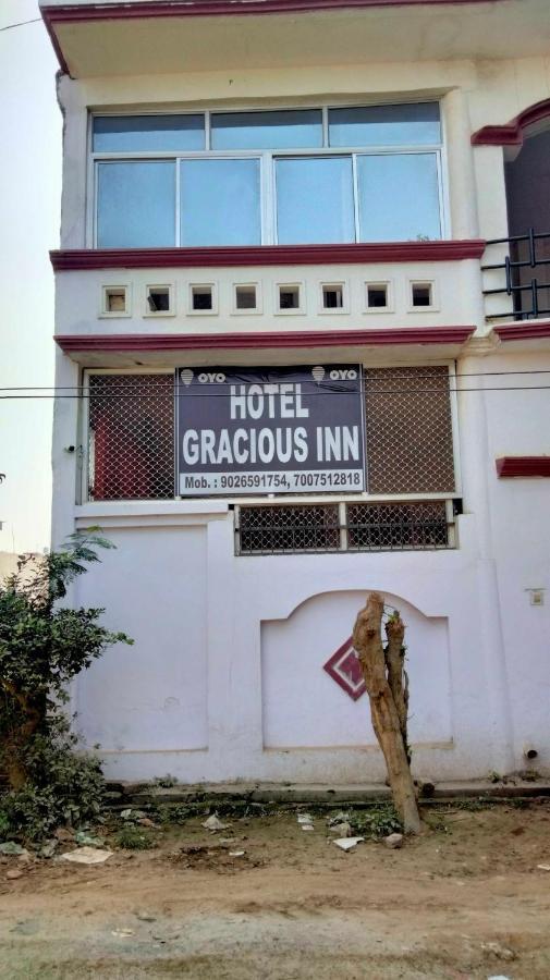 Hotel O Gracious Inn Lucknow Bagian luar foto