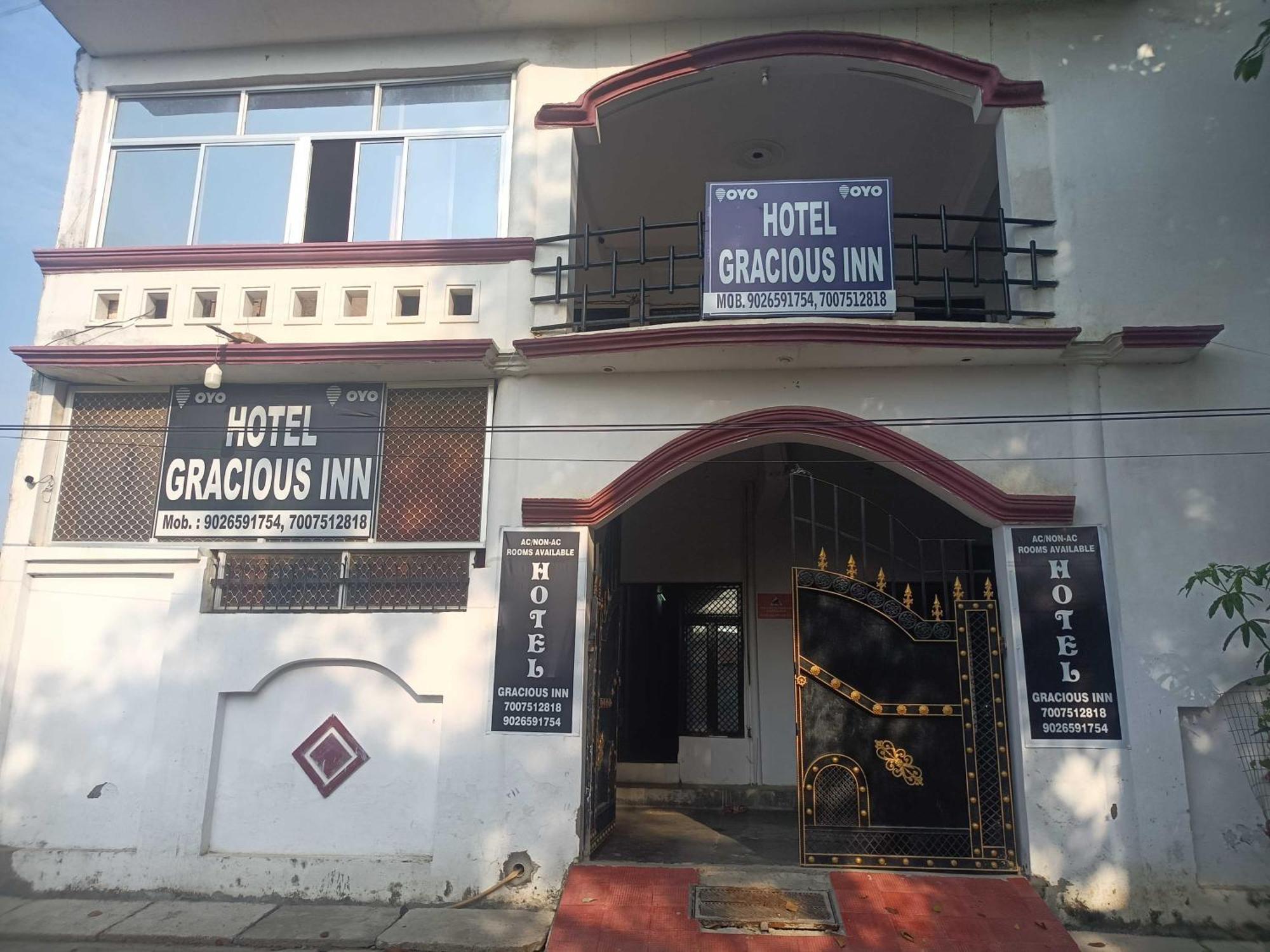 Hotel O Gracious Inn Lucknow Bagian luar foto