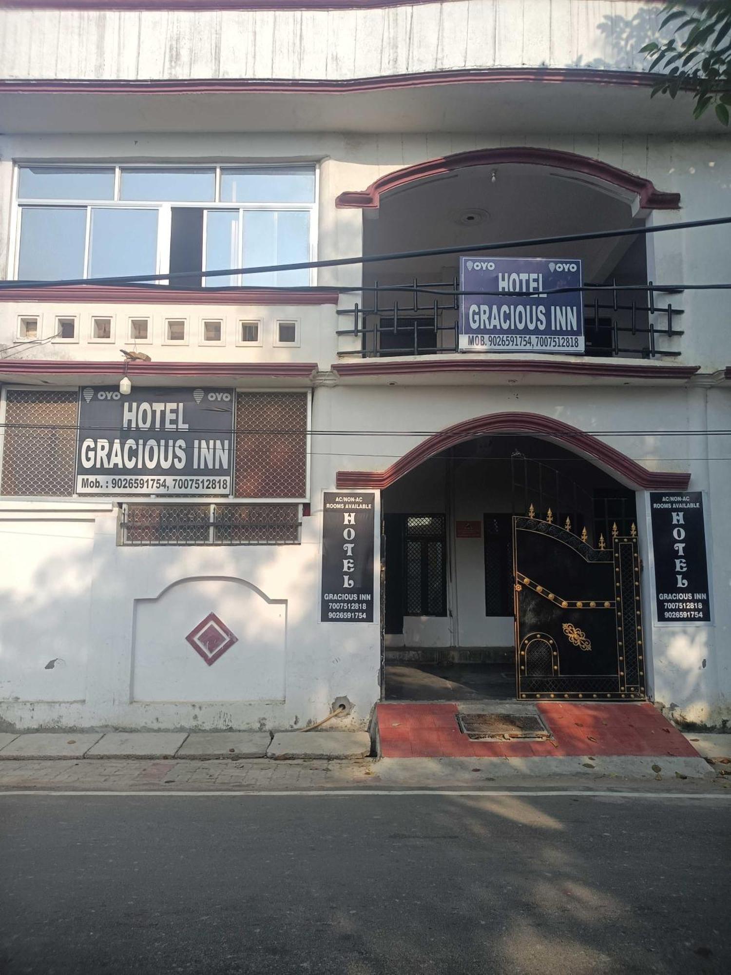 Hotel O Gracious Inn Lucknow Bagian luar foto
