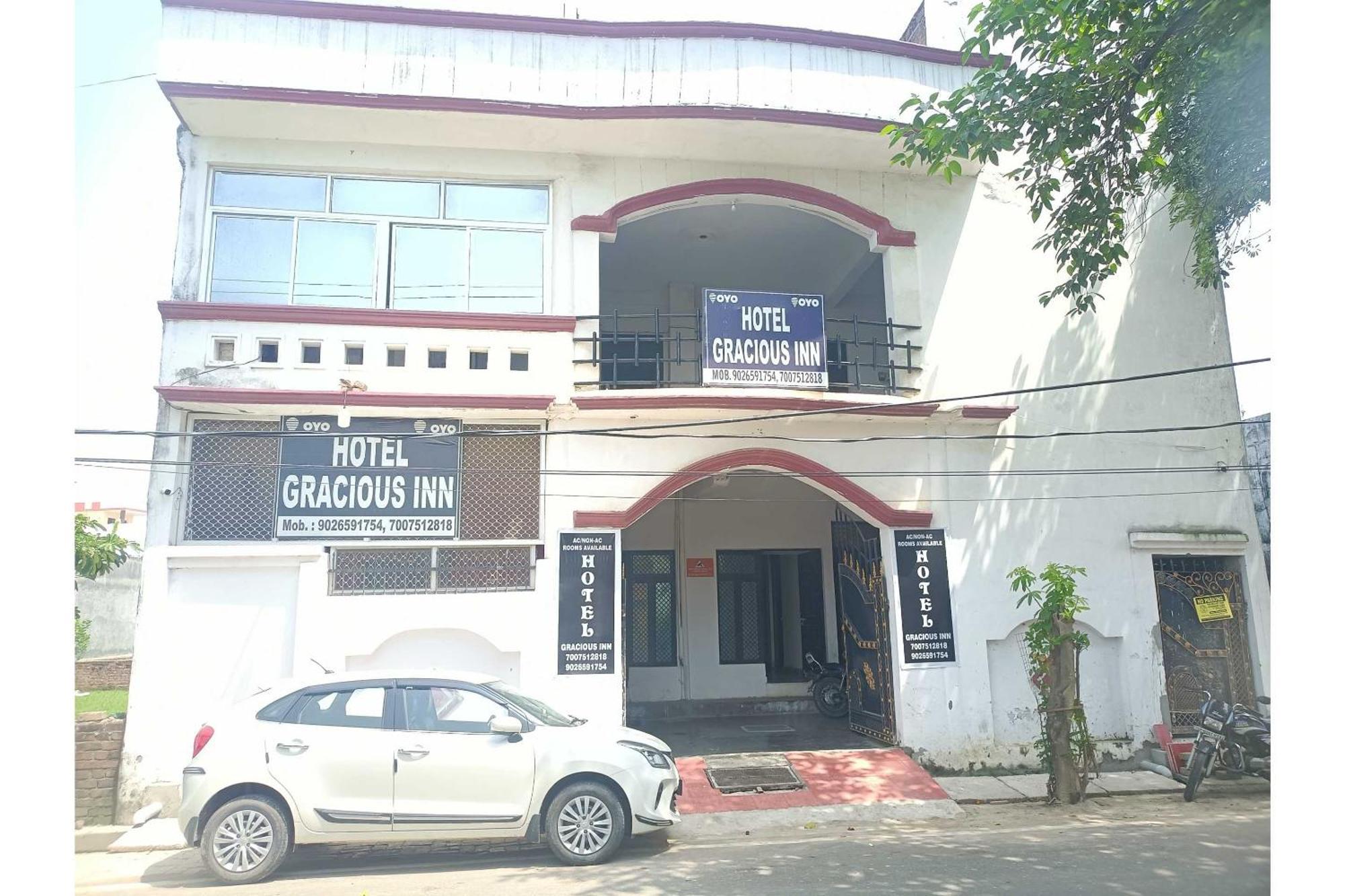 Hotel O Gracious Inn Lucknow Bagian luar foto