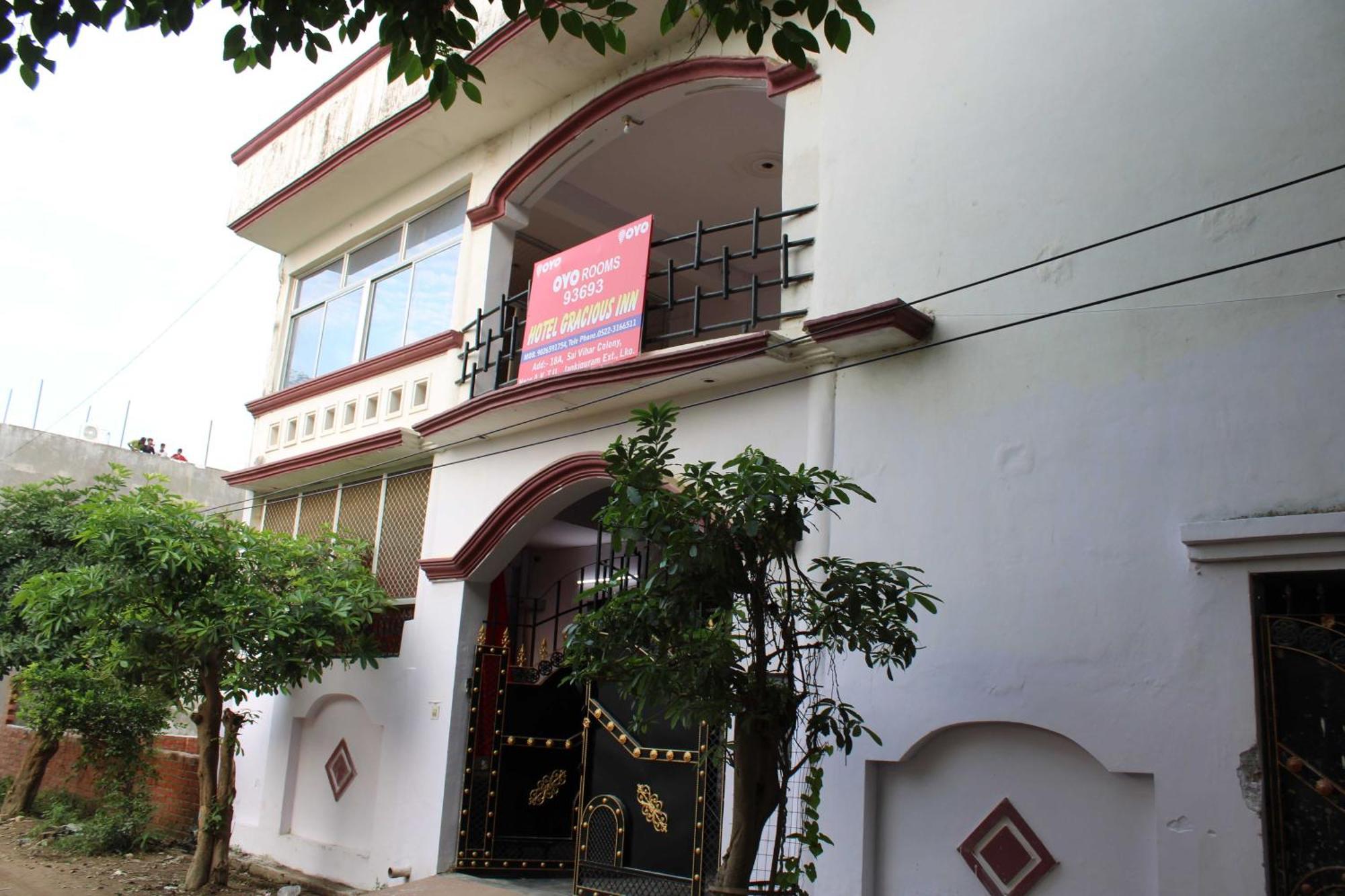 Hotel O Gracious Inn Lucknow Bagian luar foto